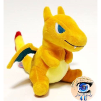 Officiële Pokemon center knuffel Charizard Pokedoll 16CM 